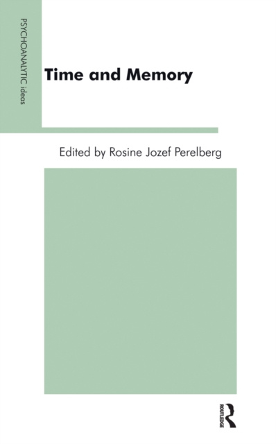 E-book Time and Memory Rosine Jozef Perelberg