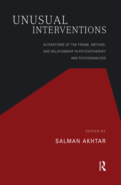 E-knjiga Unusual Interventions Salman Akhtar