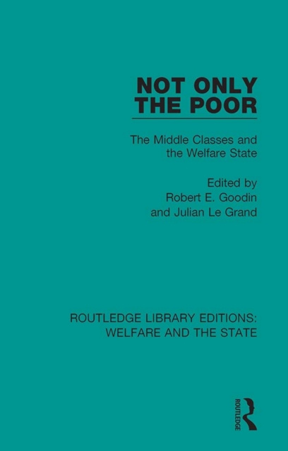 E-Book Not Only the Poor Robert E Goodin
