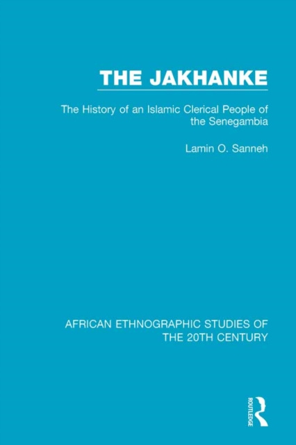 E-book Jakhanke Lamin O. Sanneh