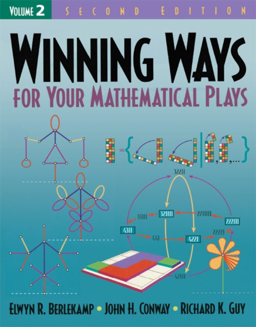 E-kniha Winning Ways for Your Mathematical Plays, Volume 2 Elwyn R. Berlekamp