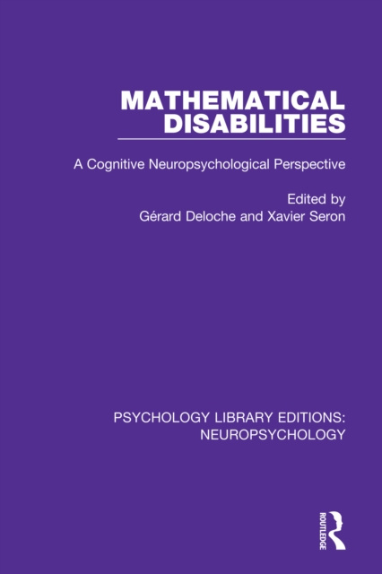 E-kniha Mathematical Disabilities Gerard Deloche