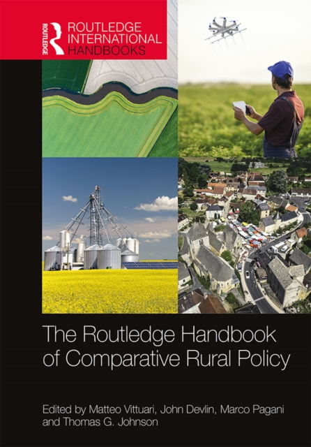 E-kniha Routledge Handbook of Comparative Rural Policy Matteo Vittuari