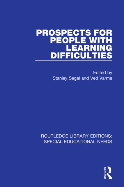 E-knjiga Prospects for People with Learning Difficulties Stanley Segal
