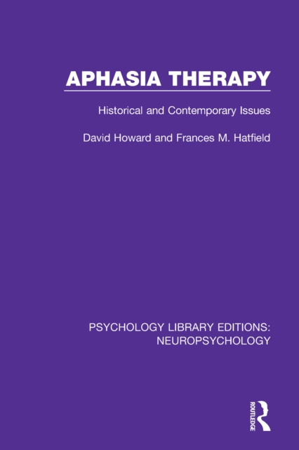 E-kniha Aphasia Therapy David Howard