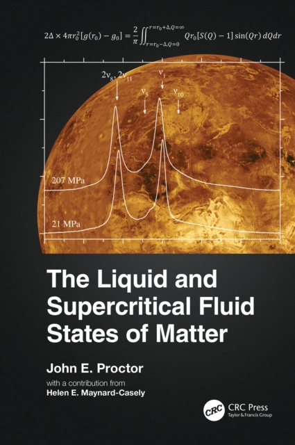E-knjiga Liquid and Supercritical Fluid States of Matter John E. Proctor