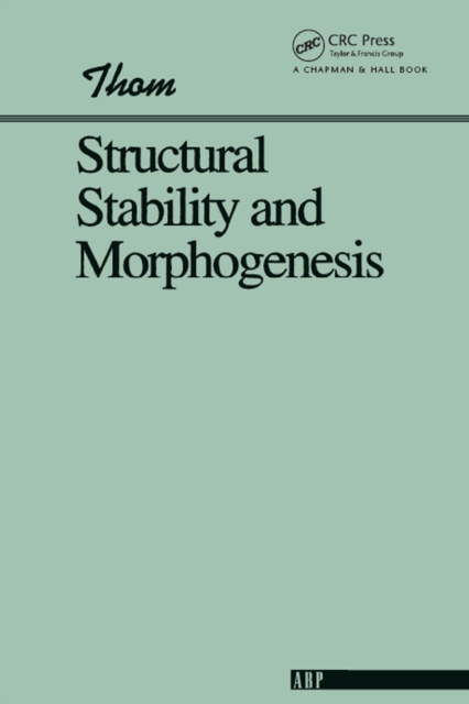 E-book Structural Stability And Morphogenesis Rene Thom