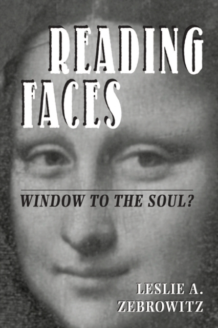 E-book Reading Faces Leslie Zebrowitz