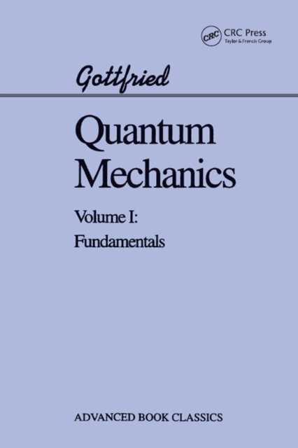 E-book Quantum Mechanics Kurt Gottfried