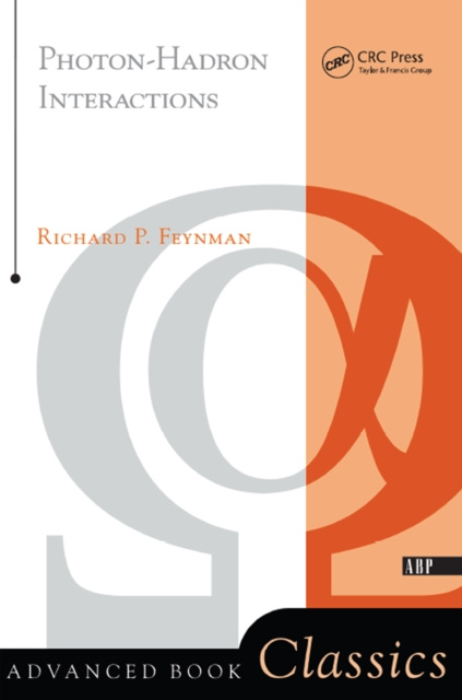 E-knjiga Photon-hadron Interactions Richard P. Feynman