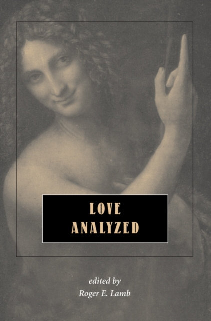 E-knjiga Love Analyzed Roger E Lamb