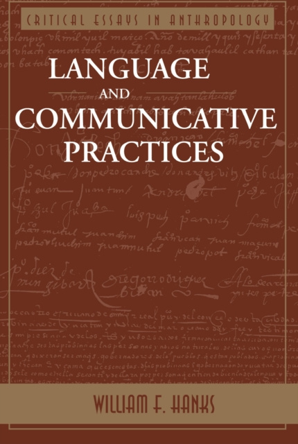 E-Book Language And Communicative Practices William F Hanks