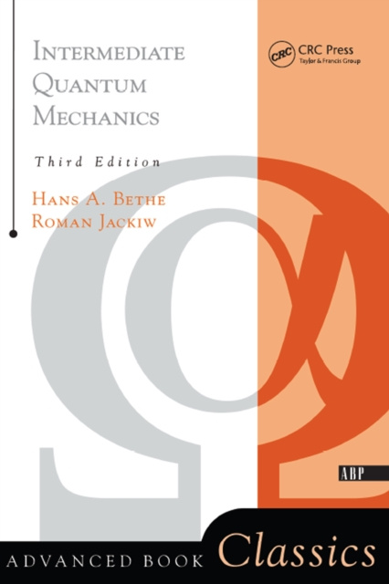 E-book Intermediate Quantum Mechanics Roman Jackiw
