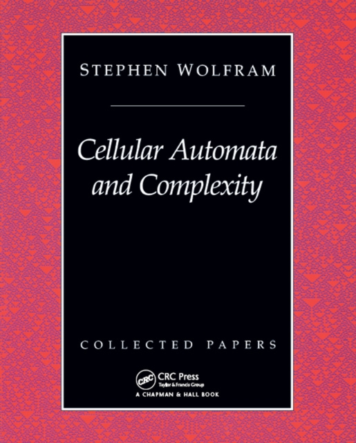 E-kniha Cellular Automata And Complexity Stephen Wolfram