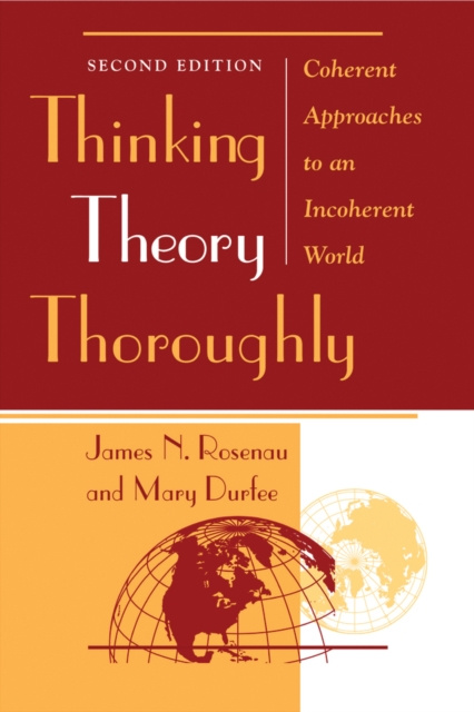 E-book Thinking Theory Thoroughly James Rosenau