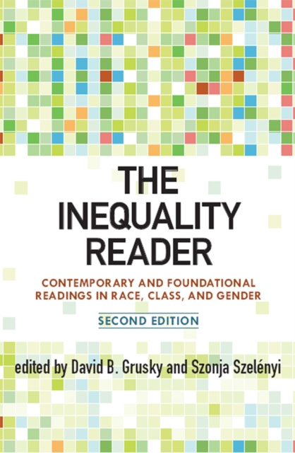 E-knjiga Inequality Reader David Grusky