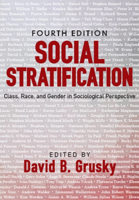 E-book Social Stratification David B. Grusky