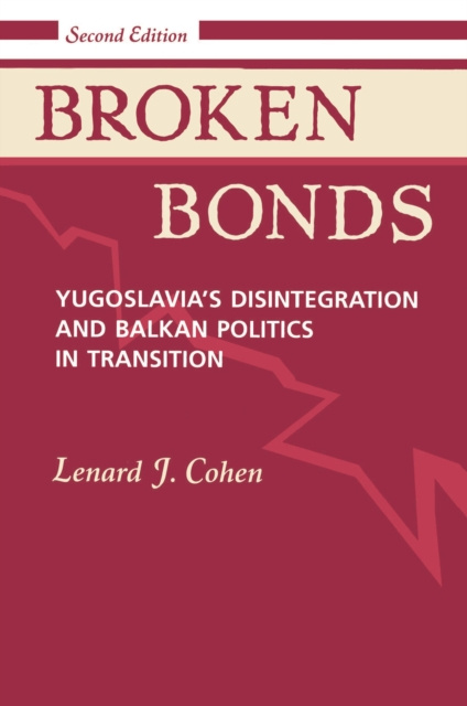 E-knjiga Broken Bonds Lenard J Cohen