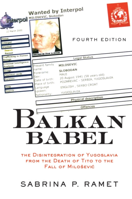 E-knjiga Balkan Babel Sabrina Petra Ramet