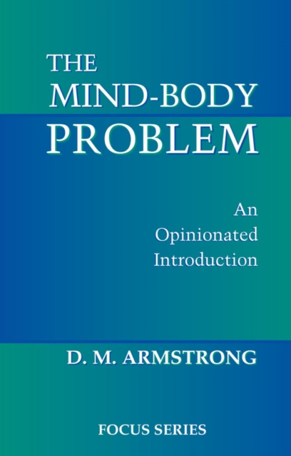E-book Mind-body Problem D. M. Armstrong