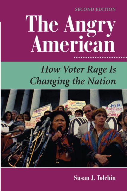 E-knjiga Angry American Susan Tolchin