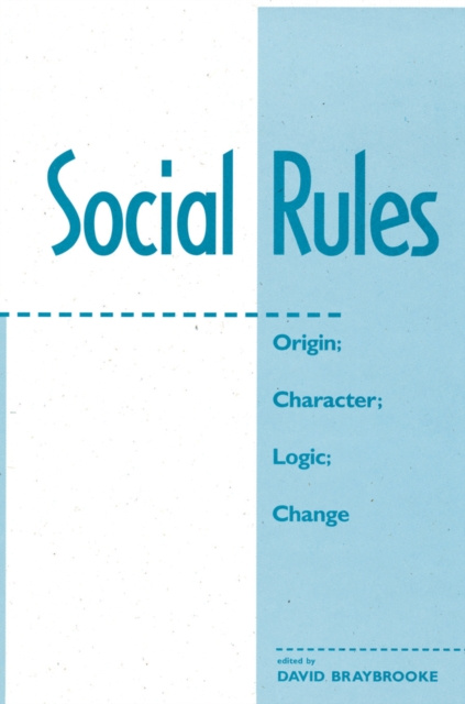 E-Book Social Rules David Braybrooke