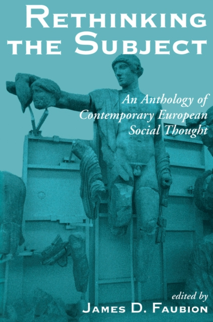 E-book Rethinking The Subject James Faubion