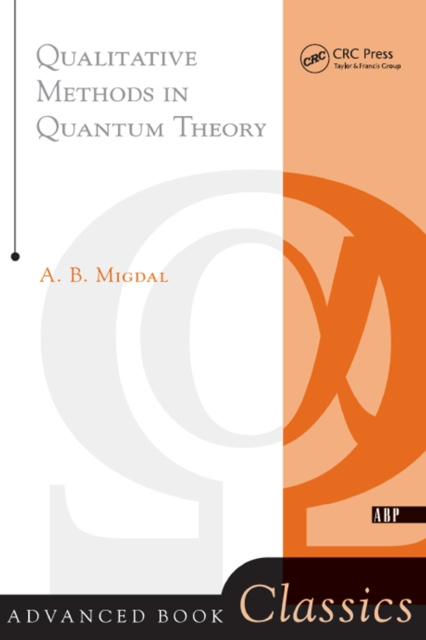 E-knjiga Qualitative Methods In Quantum Theory Migdal
