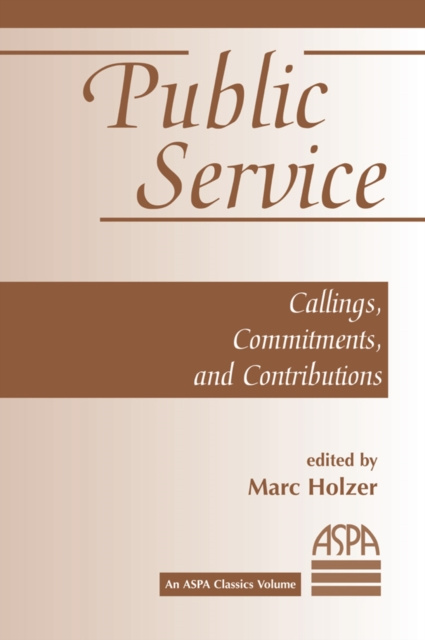 E-book Public Service Marc Holzer