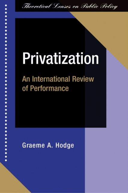 E-knjiga Privatization Graeme Hodge