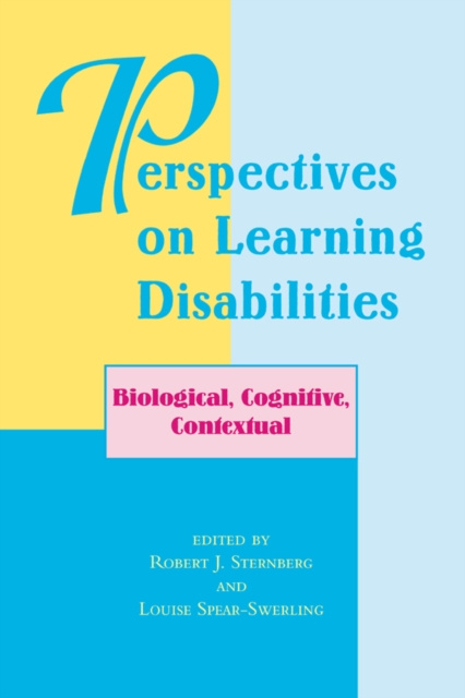 E-book Perspectives On Learning Disabilities Robert Sternberg