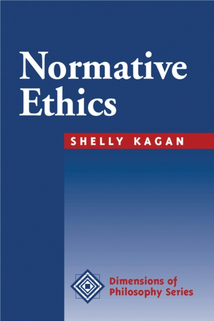 E-book Normative Ethics Shelly Kagan