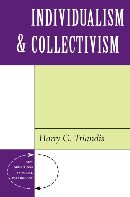 E-knjiga Individualism And Collectivism Harry C Triandis