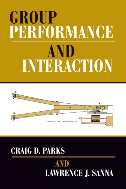 E-knjiga Group Performance And Interaction Craig D Parks