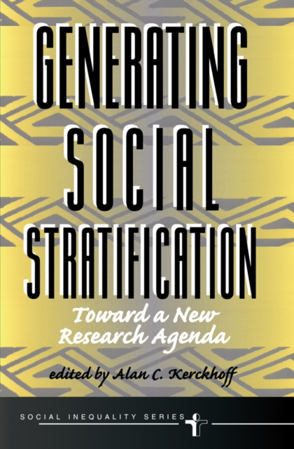 E-book Generating Social Stratification Alan C Kerckhoff