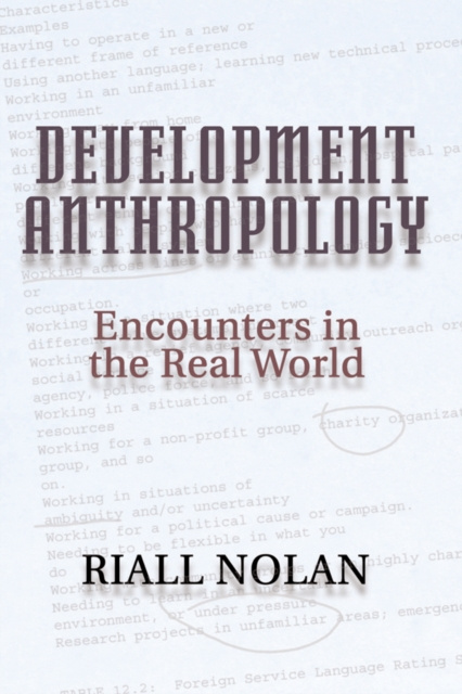 E-knjiga Development Anthropology Riall W Nolan