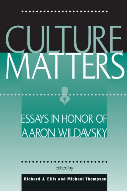 E-knjiga Culture Matters Richard J Ellis
