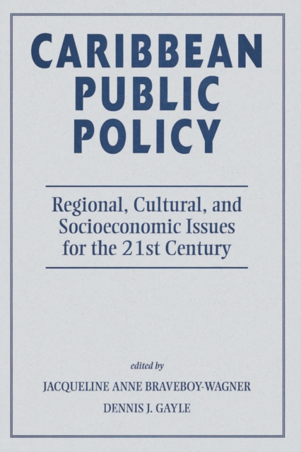E-book Caribbean Public Policy Jacqueline Anne Braveboy-wagner