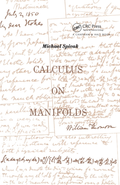 E-kniha Calculus On Manifolds Michael Spivak