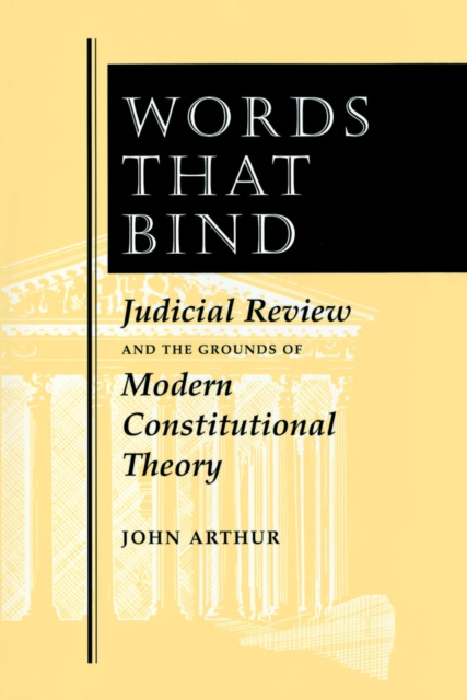 E-book Words That Bind John Arthur