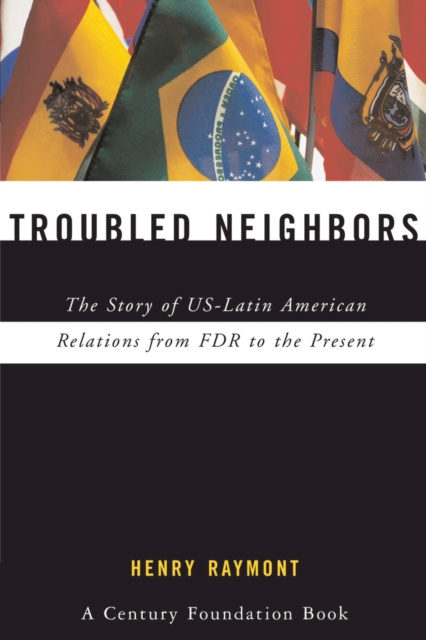 E-kniha Troubled Neighbors Henry Raymont