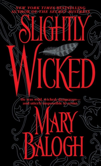 E-book Slightly Wicked Mary Balogh