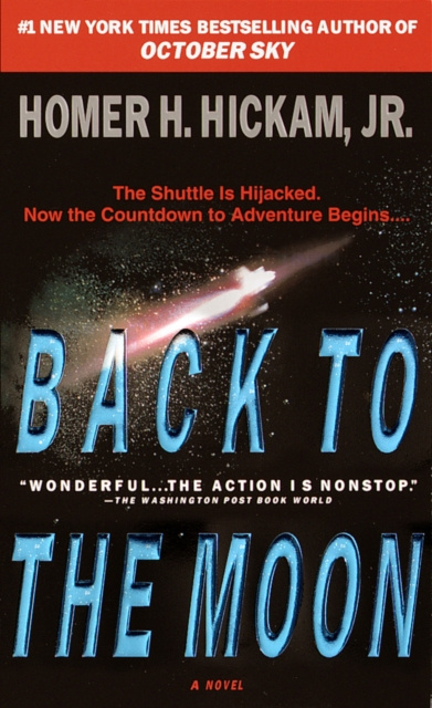 E-kniha Back to the Moon Homer Hickam