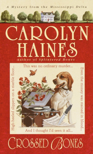 E-kniha Crossed Bones Carolyn Haines