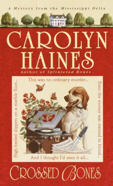 E-knjiga Crossed Bones Carolyn Haines