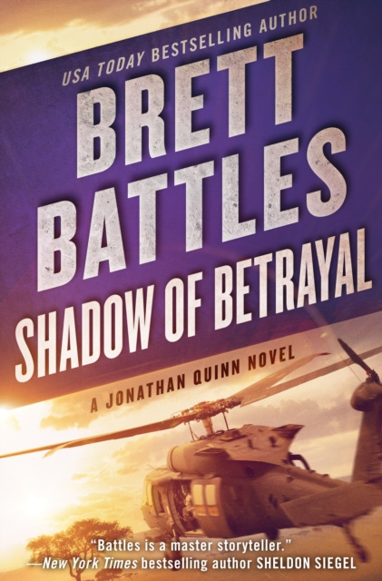 E-kniha Shadow of Betrayal Brett Battles