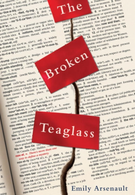 E-book Broken Teaglass Emily Arsenault