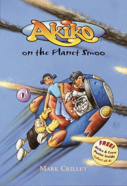 E-knjiga Akiko on the Planet Smoo Mark Crilley