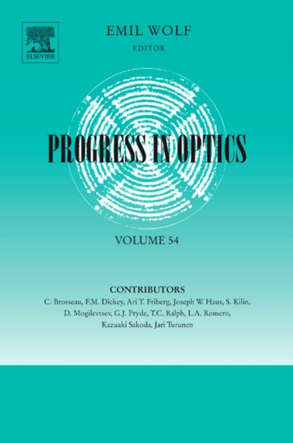E-book Progress in Optics Emil Wolf