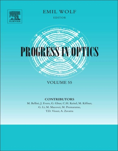 E-kniha Progress in Optics Emil Wolf